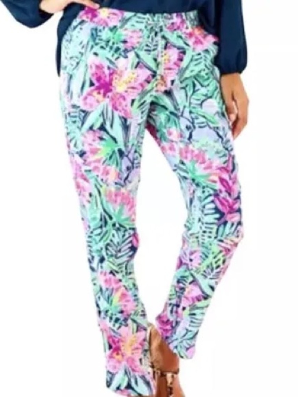 Lilly Pulitzer Piper Pants. Small